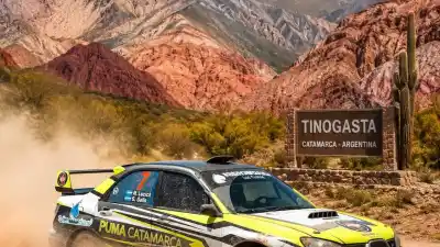 Tinogasta se prepara para rugir con el Rally Catamarqueño: ¿qué novedades trae la 4ª fecha?