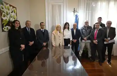 Firmaron un acuerdo clave para el Acueducto de Vipos: ¿qué pasará ahora con las tierras?