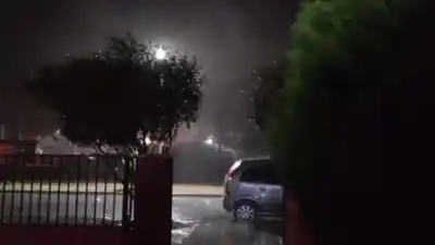 Miércoles con lluvia ligera y máxima de 19°C en San Miguel de Tucumán