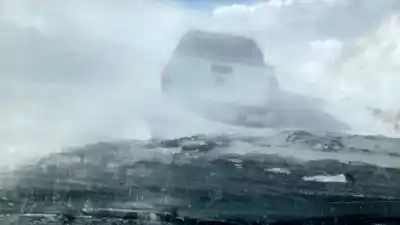 Un centenar de turistas quedó atrapado en el Balcón del Pissis: el rescate que movilizó a toda la cordillera