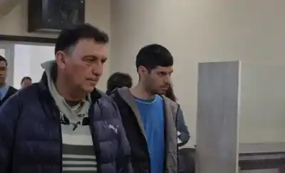 Se entregaron padre e hijo buscados por el crimen de Thiago Estrella: la escalofriante secuencia del ataque
