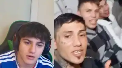 Presos mendocinos se conectaron con un famoso streamer y terminaron con cinco celulares secuestrados