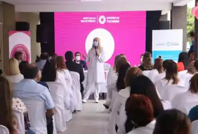 Lanzaron en Monteros el Programa Nodo Rosa para Tucumán