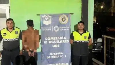 Detienen en Aguilares a un hombre con pedido de captura por violencia de género