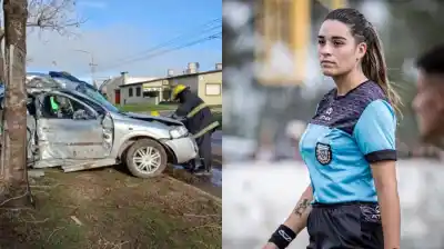 Tragedia en Tres Arroyos: una árbitra de 24 años murió tras un accidente que la dejó sin respuestas