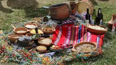 Chucuma se prepara para la Pachamama: rituales, ofrendas y turismo comunitario en Valle Fértil