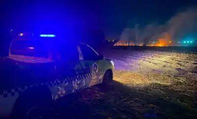 El fuego amenazó viviendas y la ruta: el operativo que evitó una tragedia en Alderetes