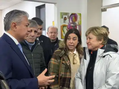 La visita de Georgieva a Neuquén: el mensaje de Figueroa sobre Vaca Muerta que nadie esperaba