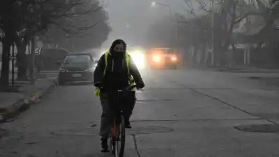 Alto Valle bajo niebla y cordillera congelada: el pronóstico que tenés que conocer