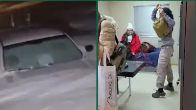 Frío extremo y nieve: continúa el dramático rescate de turistas varados en la cordillera de Fiambalá