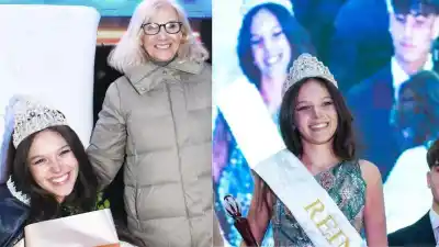 La emoción de Úrsula Ricci al ser electa: "Lo primero que hice fue buscar a mi abuela"