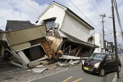 Lo que dejó el terremoto en Japón: 13 muertos y una búsqueda que no se detiene