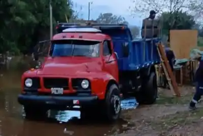 La creciente no da tregua en Paso de los Libres: ya son 23 los evacuados