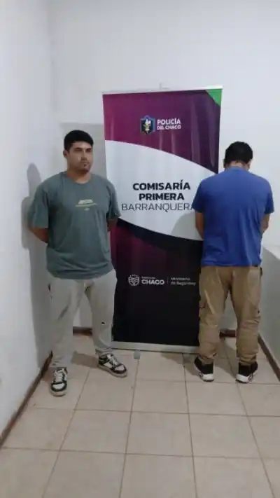 Harta de las amenazas, denunció a su ex y la policía lo encontró escondido en Barranqueras