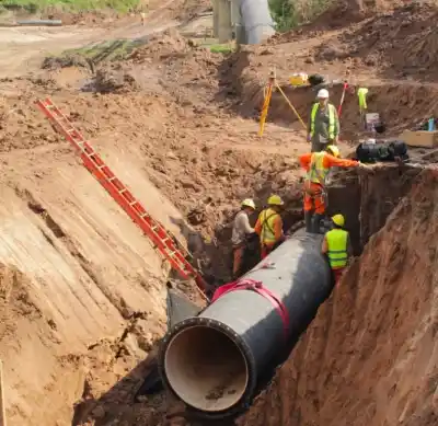 Así avanzan las obras en el Segundo Acueducto para llevar más agua al interior