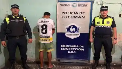 Concepción: Aprehenden a un joven por violar una orden judicial y agredir a su madre