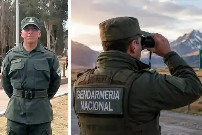 Dejó Santiago del Estero para cumplir su sueño en Gendarmería: la historia del joven que eligió la patria