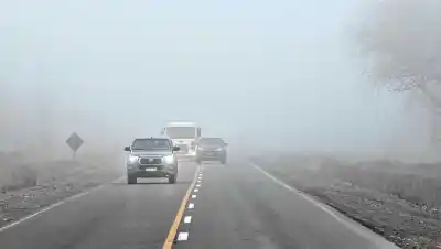 Niebla y hielo paralizan rutas cordilleranas: el detalle que no te podés perder