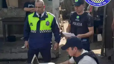 Tenía antecedentes por un caso similar: lo atraparon tras una serie de allanamientos en Santa Lucía