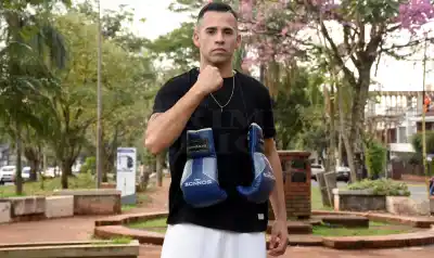 Agustín Peralta: el misionero que quiere revancha en el ring y sueña con dejar huella