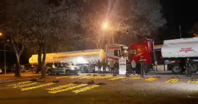 Ingresaron vacíos a Salta y los pararon con 388 kilos de cocaína: el increíble detalle que delató a los narcos
