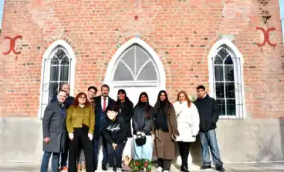 El emotivo acto en la Capilla Moriah que revivió la historia de los pioneros galeses