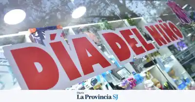 El secreto de los comercios sanjuaninos para que el Día del Niño no sea un fracaso