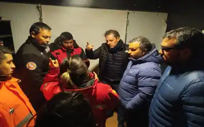 El operativo que busca a los turistas varados en la cordillera: el ministro Natella ya está en el terreno