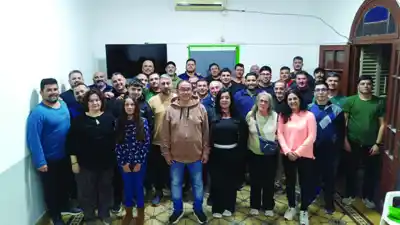 ¿Quién es el candidato que busca liderar la CTA Autónoma en Villa María?