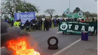 Tras el llamado del municipio, Utram levantó el corte en la autopista y se abre una negociación