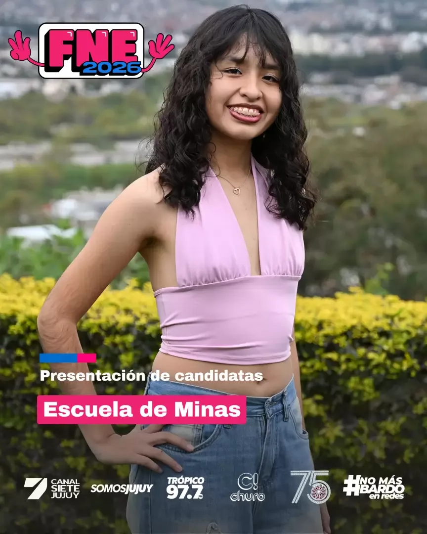 Candidatas Escuela de Minas FNE 2026