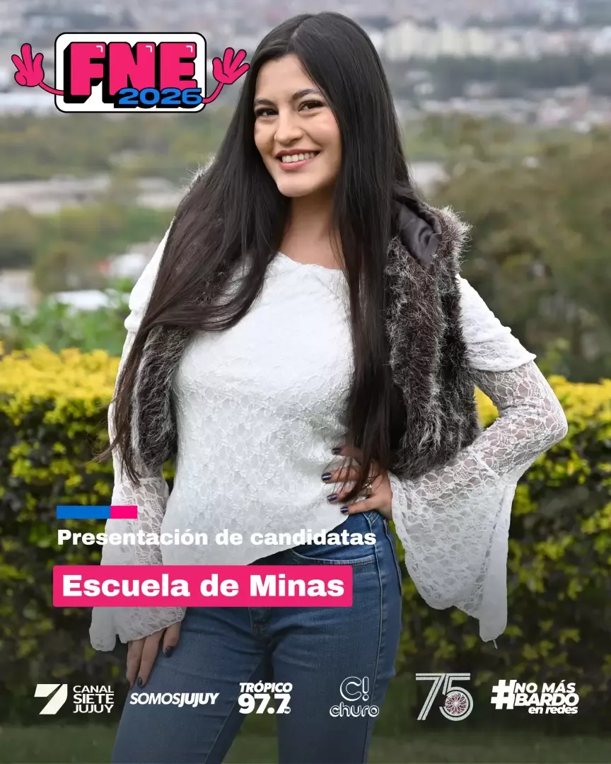 Candidatas Escuela de Minas FNE 2026