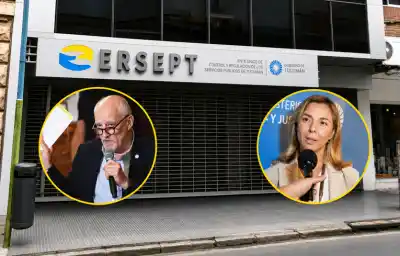 El fuerte cruce en el ERSEPT que expone una lucha interna por el control administrativo