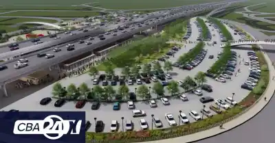Córdoba: inauguran las flamantes playas de estacionamiento del Kempes con 2.740 espacios
