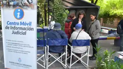 Llega la justicia al Paseo de los Artesanos: atención gratuita sin turno previo
