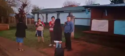 Tras dos días sin clases, confirmaron la reactivación de la obra en la Escuela 773