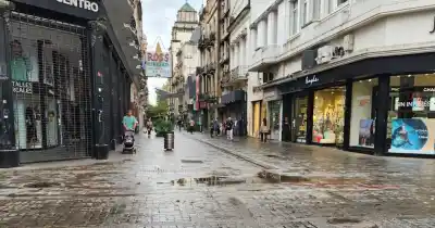 El dato que preocupa en Rosario: la peatonal Córdoba tiene un 86% más de locales vacíos