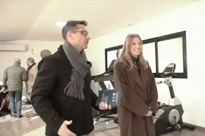 Inauguran en Centenario un centro deportivo que promete revolucionar el entrenamiento de alto rendimiento