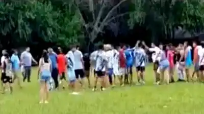 Violencia en el fútbol tucumano: un jugador con fractura de cráneo tras pelea en Villa Belgrano