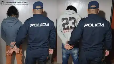 Discusión familiar terminó con un martillo como arma y dos detenidos en la zona norte