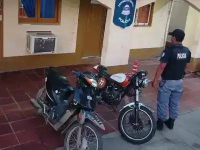Sacaron de circulación dos motos en Clorinda: ¿qué infracciones encontraron?
