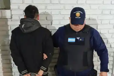 Patrullaje de rutina terminó con la captura de un prófugo por abuso sexual en Villa Mercedes