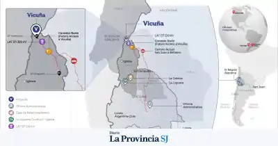El Gobierno nacional aprobó el plan eléctrico de Vicuña para Josemaría: los detalles de las obras