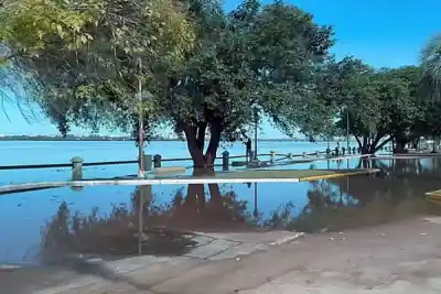 Alerta en Corrientes: el fenómeno del Niño ya se adelantó y hay familias evacuadas