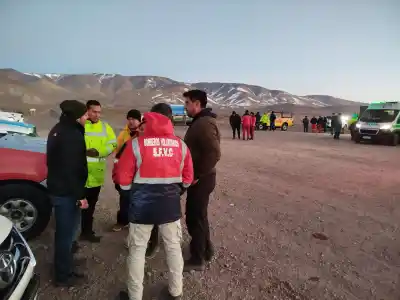 El temporal de nieve los atrapó en la cordillera: el rescate que devolvió la esperanza a 120 turistas