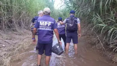 Hallan un cuerpo sin vida cerca del Río Salí en Tucumán y la víctima aún no fue identificada