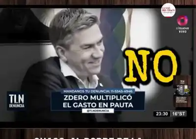 Escándalo en Chaco: denuncian que Zdero gastó $36.000 millones en publicidad y aún no hay respuesta