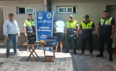 Robó en un salón de fiestas y lo atraparon en el Barrio 150 Viviendas: ya había vendido el botín