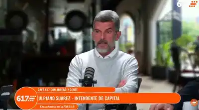 Ulpiano Suárez rompió el silencio: "Me estoy preparando para gobernar Mendoza"