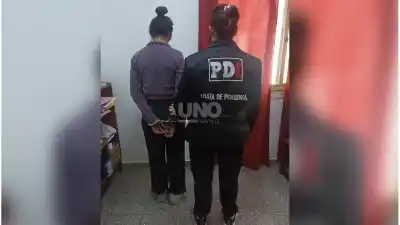 Una madre amenazó con atentar contra su bebé de 11 meses y terminó detenida en Esperanza